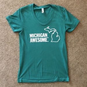 Michigan Awesome Tee